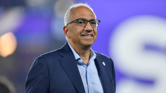 Carlos Cordeiro is running for U.S. Soccer president again